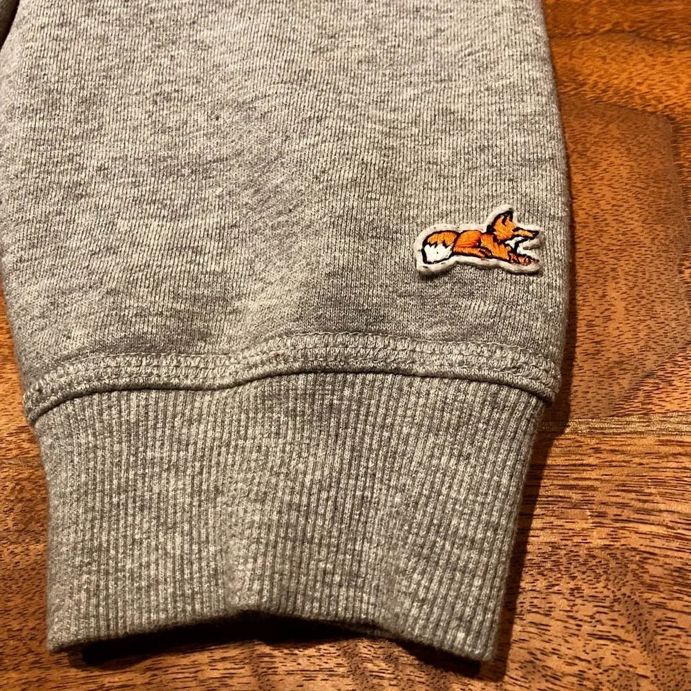 Akoo Sweatshirt Men’s 3X Gray Logo Fox Streetwear Skater Casual Teen Boys XXXL - Picture 3 of 12